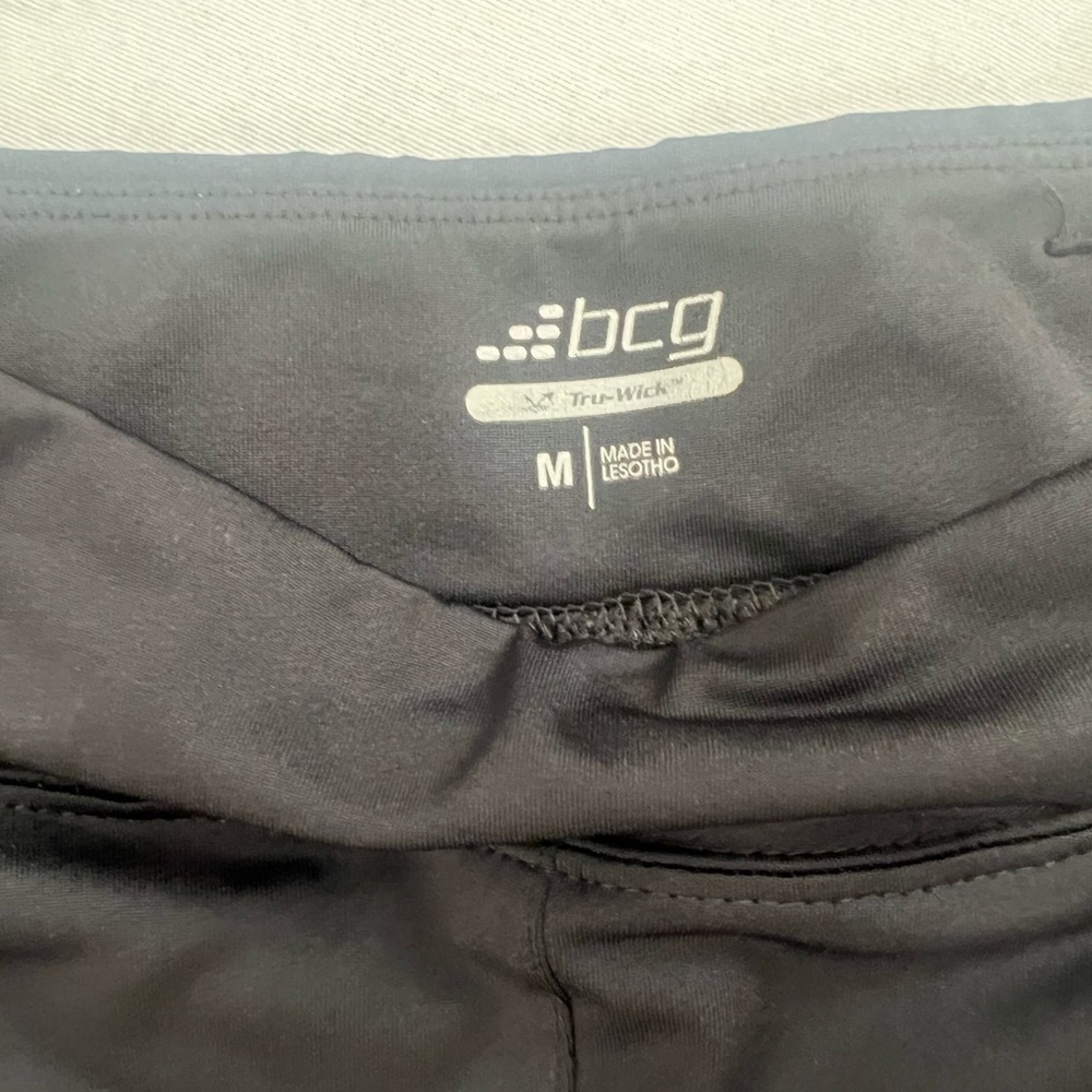 BCG Black Tru-Wick leggings - Picture 2 of 4